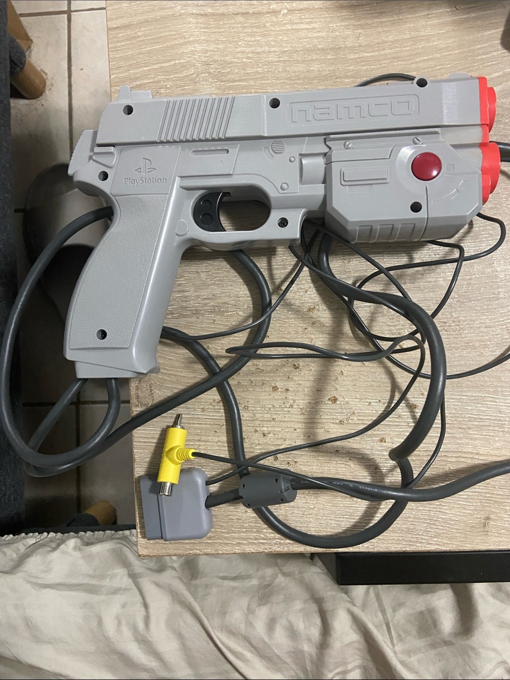 Namco NPC-103 Light Gun - G-Con 45/GunCon - PS1 Accessory / PS2 Accessory